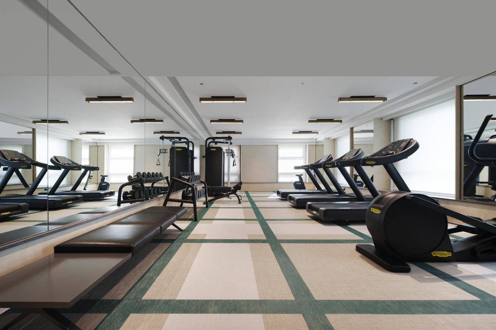 Les Suites Orient, Bund Shanghai Exterior foto