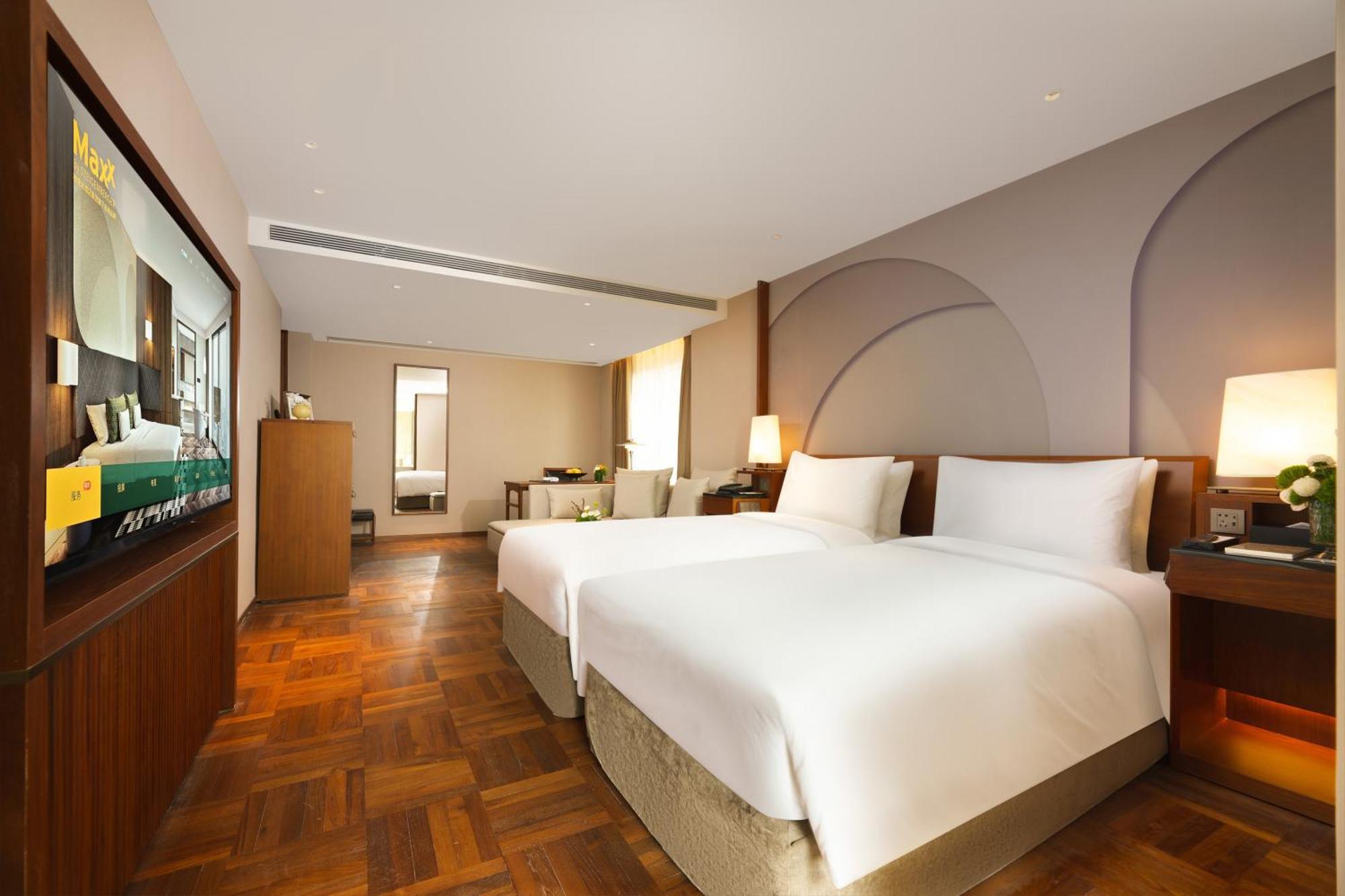Les Suites Orient, Bund Shanghai Exterior foto