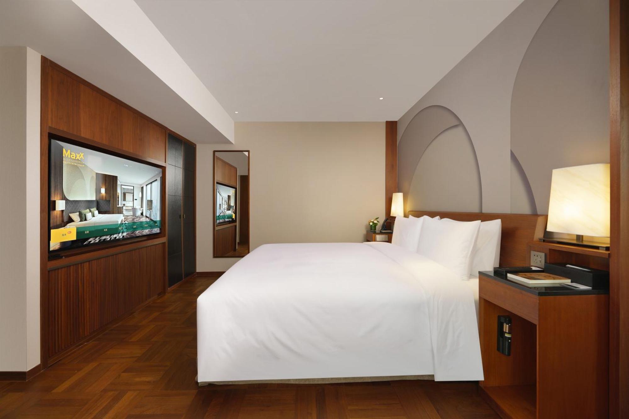 Les Suites Orient, Bund Shanghai Exterior foto