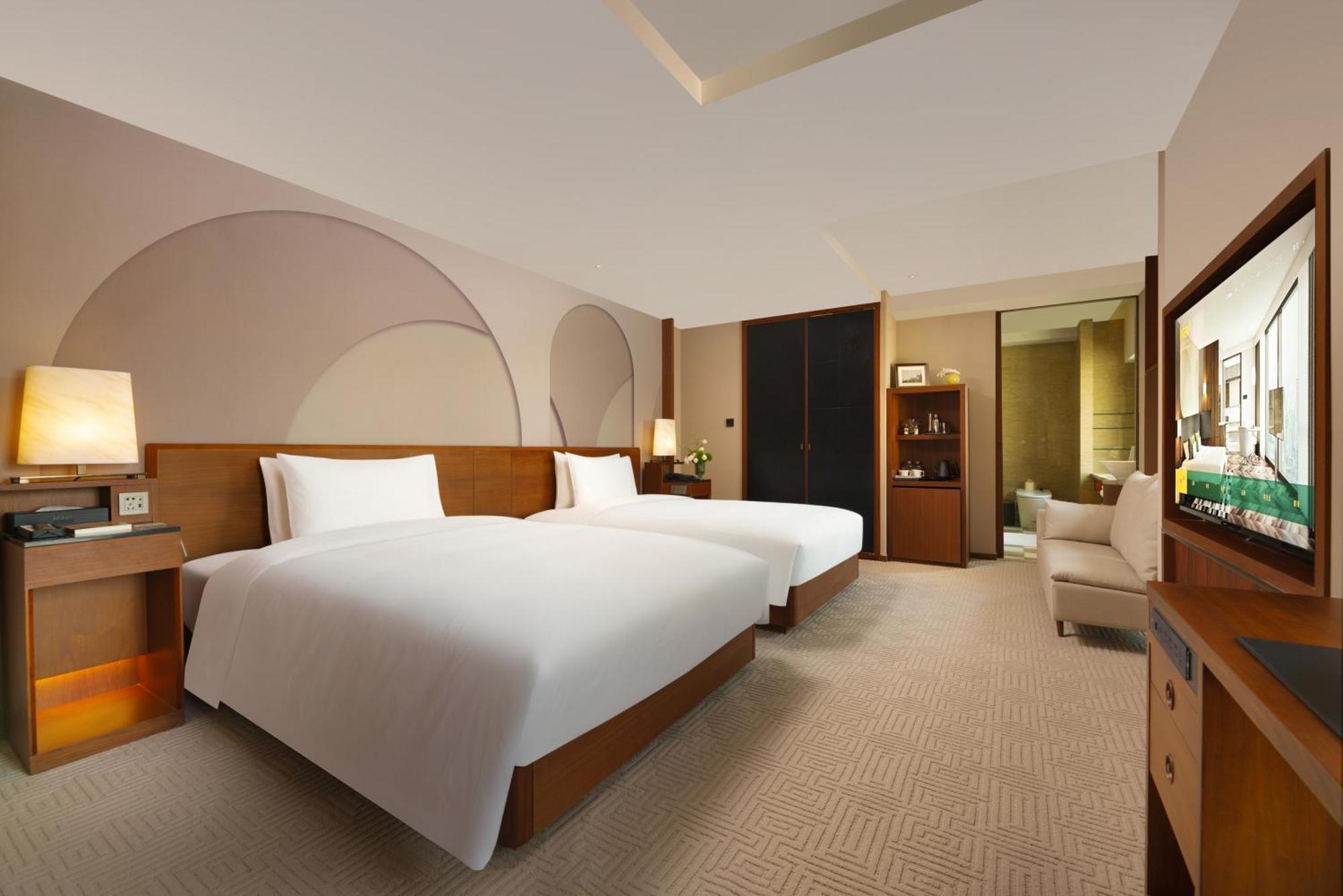 Les Suites Orient, Bund Shanghai Exterior foto