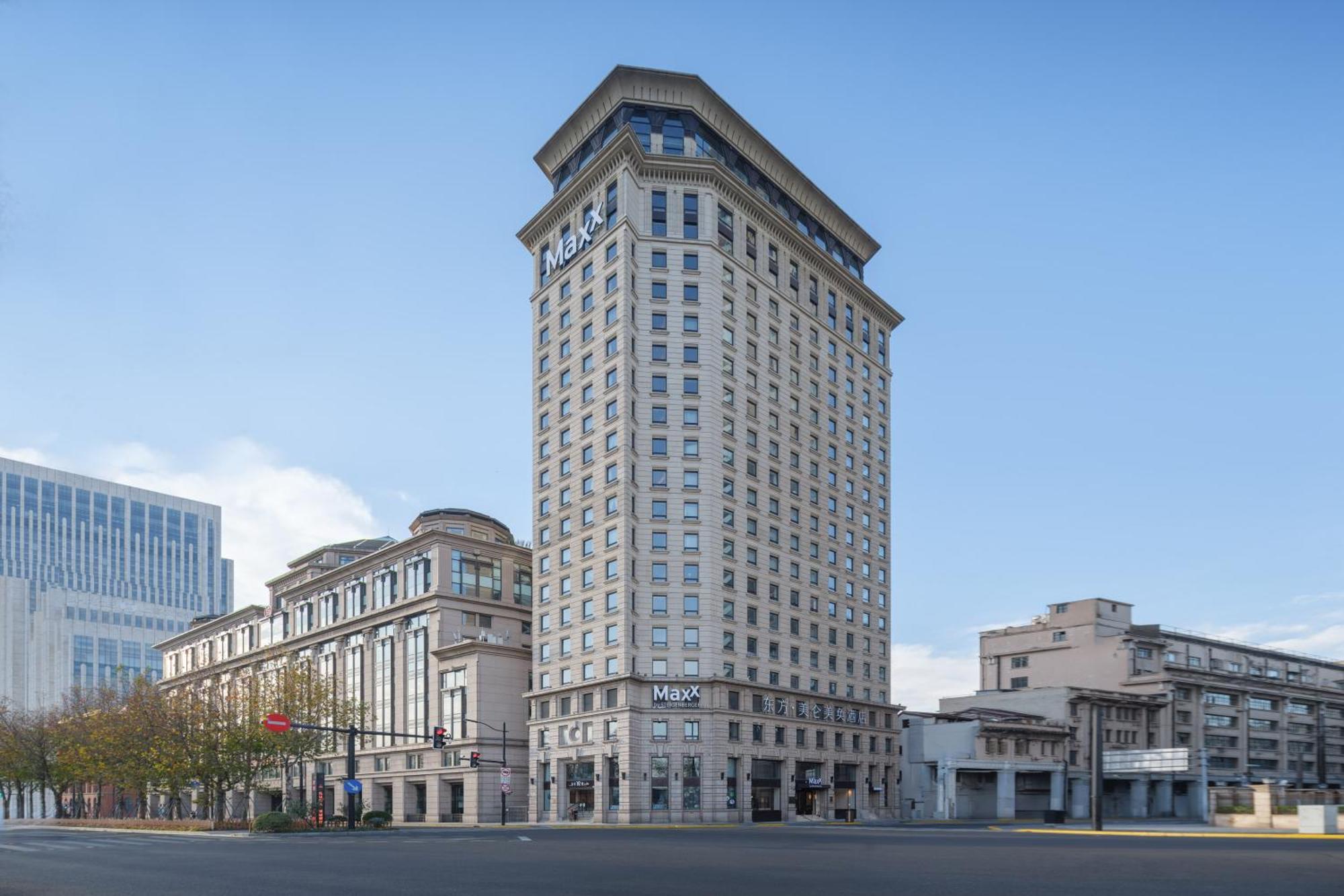Les Suites Orient, Bund Shanghai Exterior foto