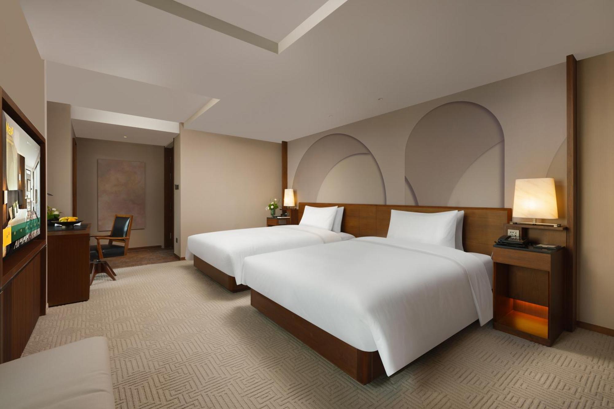 Les Suites Orient, Bund Shanghai Exterior foto