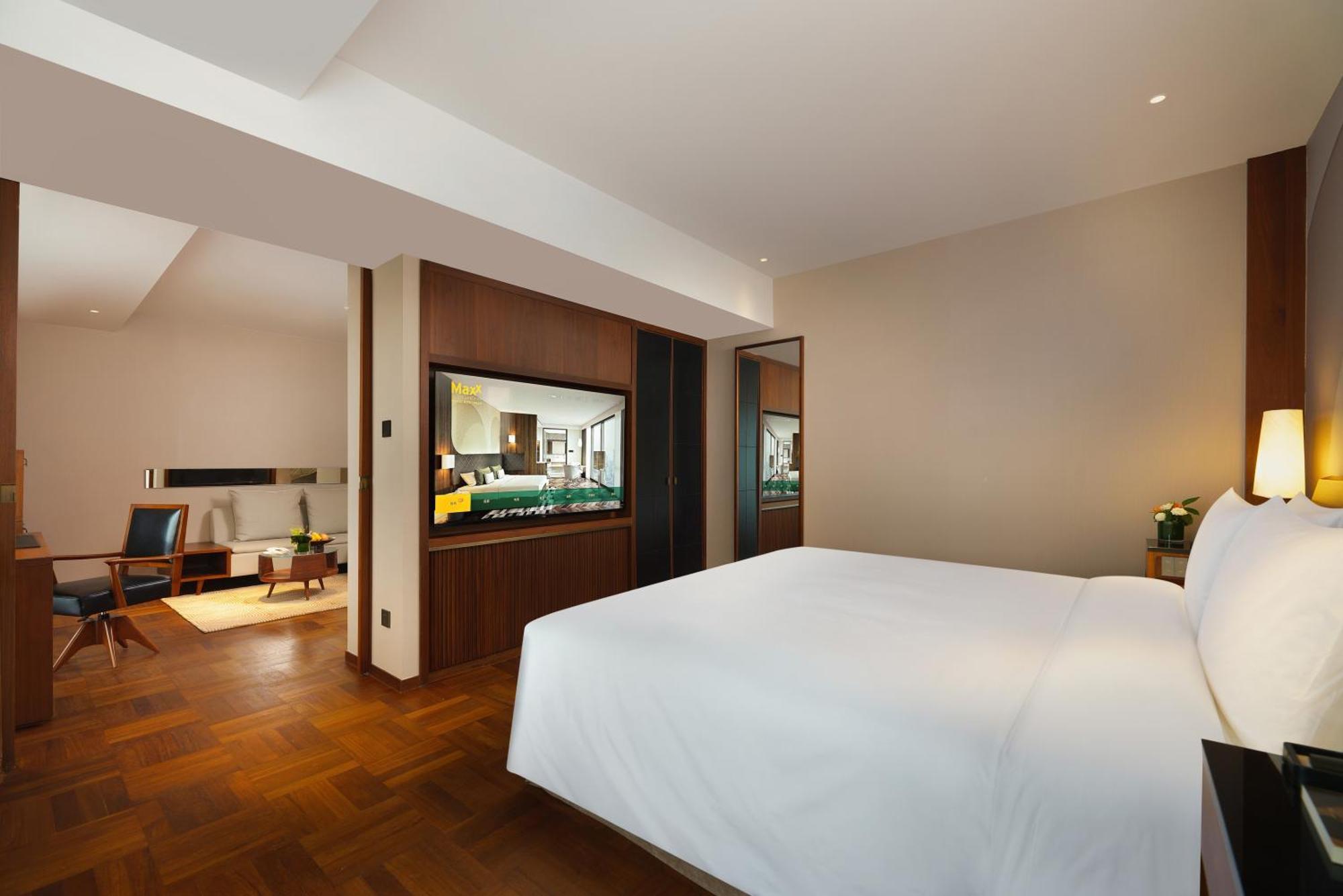Les Suites Orient, Bund Shanghai Exterior foto