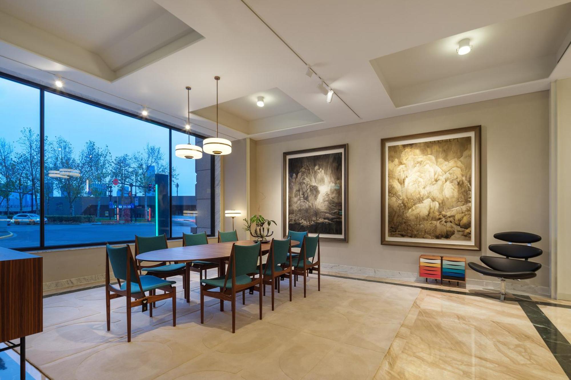 Les Suites Orient, Bund Shanghai Exterior foto