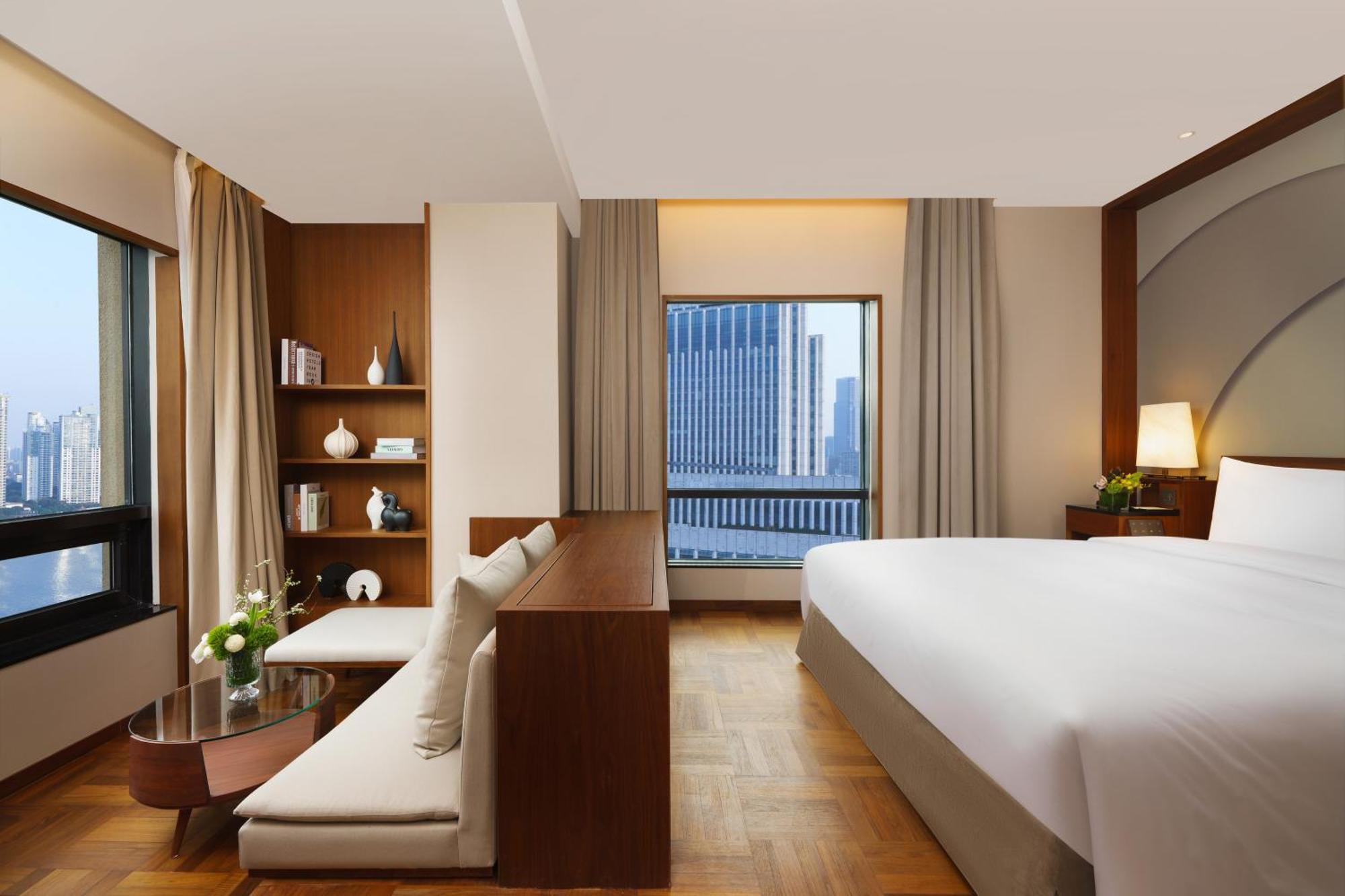 Les Suites Orient, Bund Shanghai Exterior foto