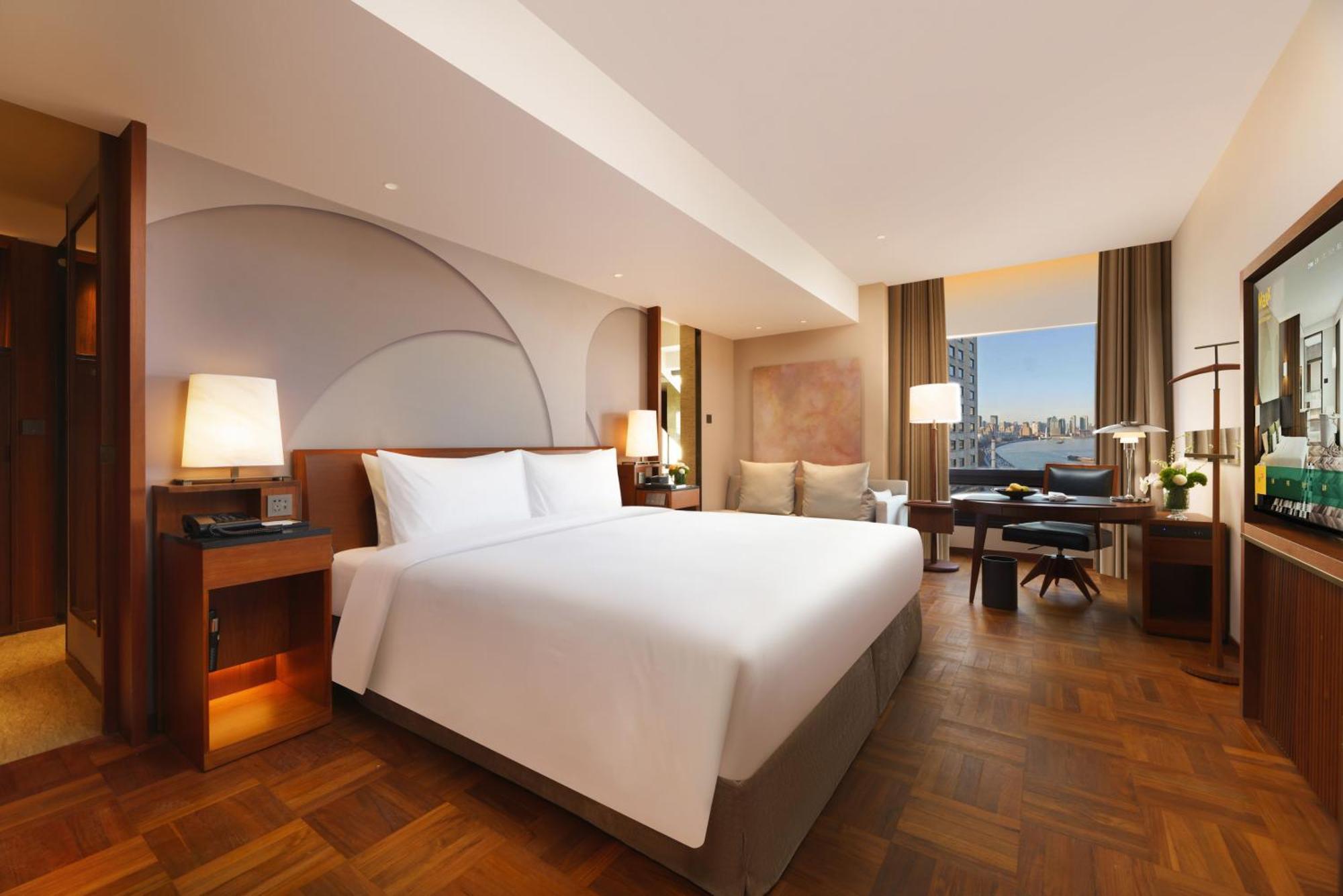 Les Suites Orient, Bund Shanghai Exterior foto