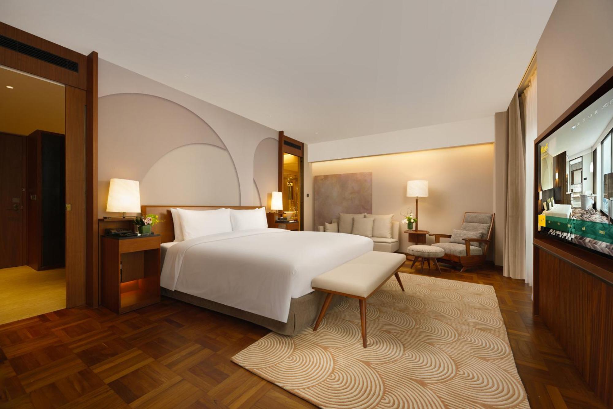 Les Suites Orient, Bund Shanghai Exterior foto