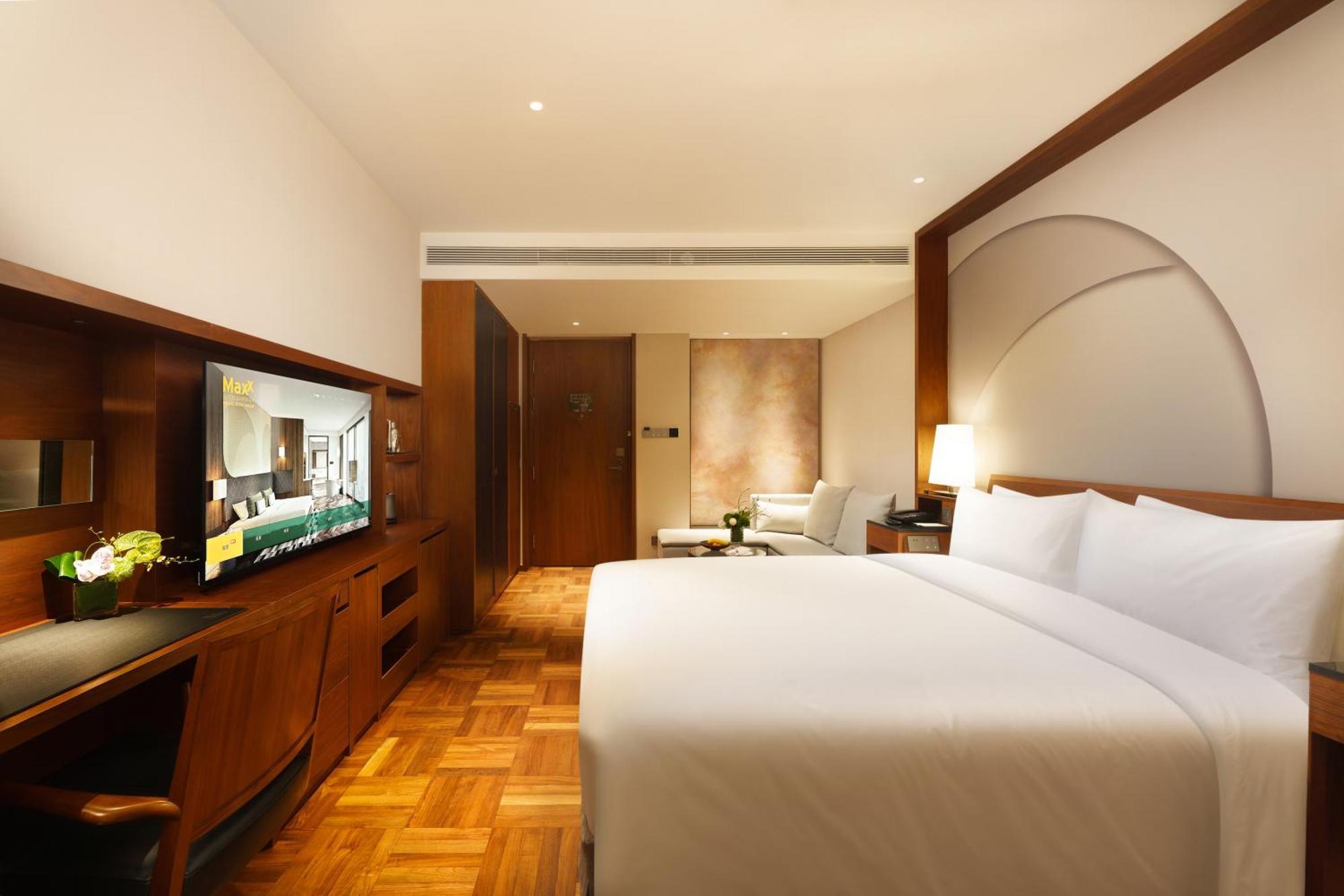 Les Suites Orient, Bund Shanghai Exterior foto