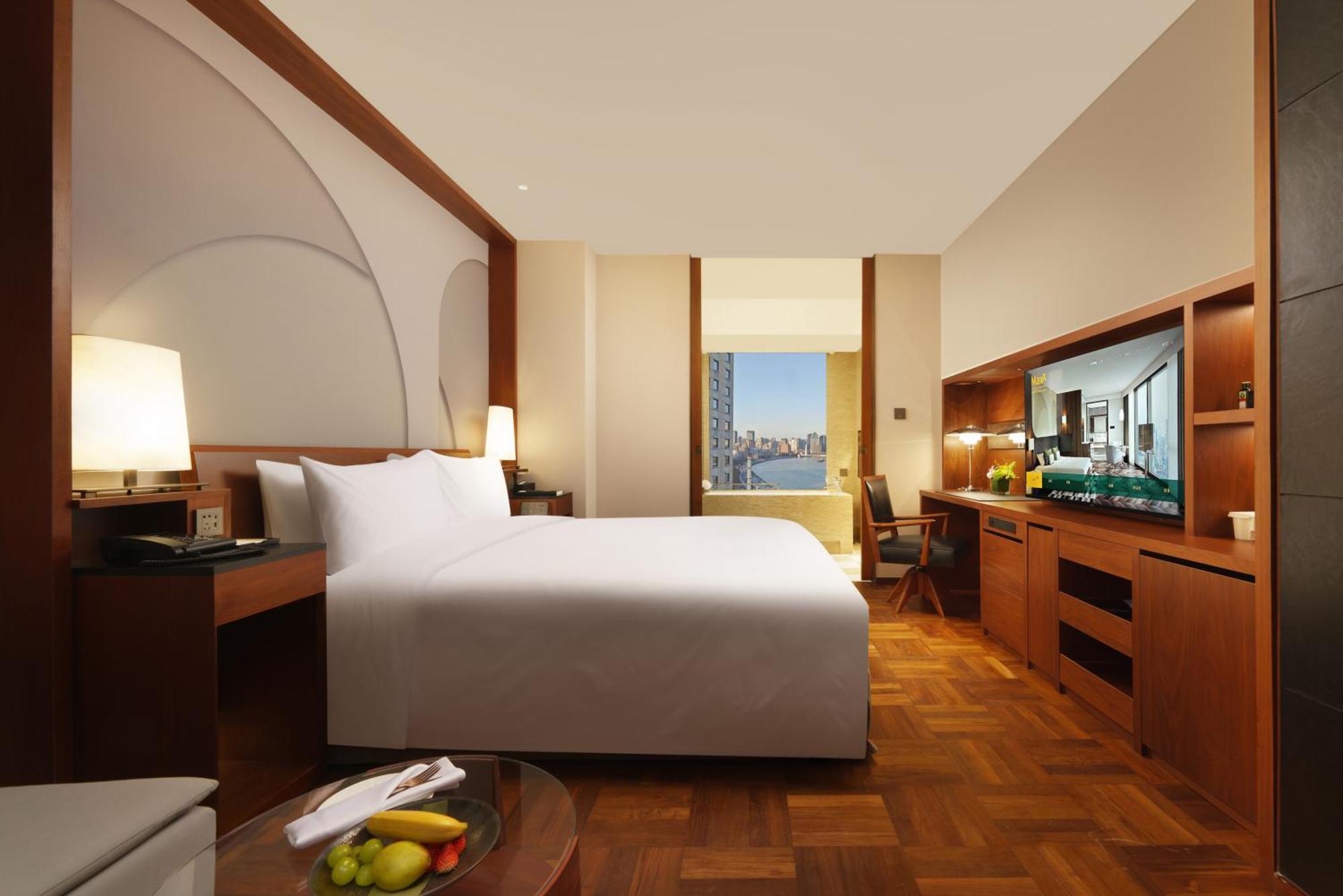 Les Suites Orient, Bund Shanghai Exterior foto