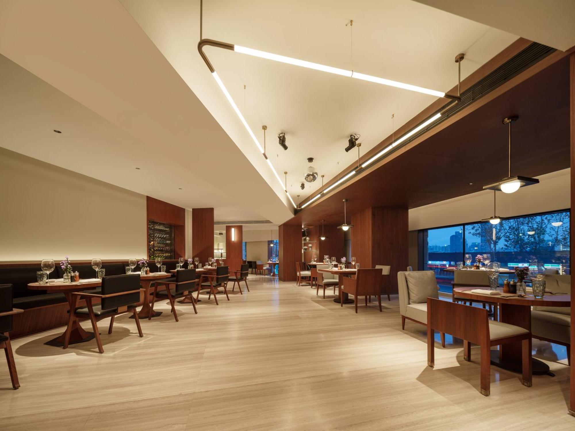 Les Suites Orient, Bund Shanghai Exterior foto