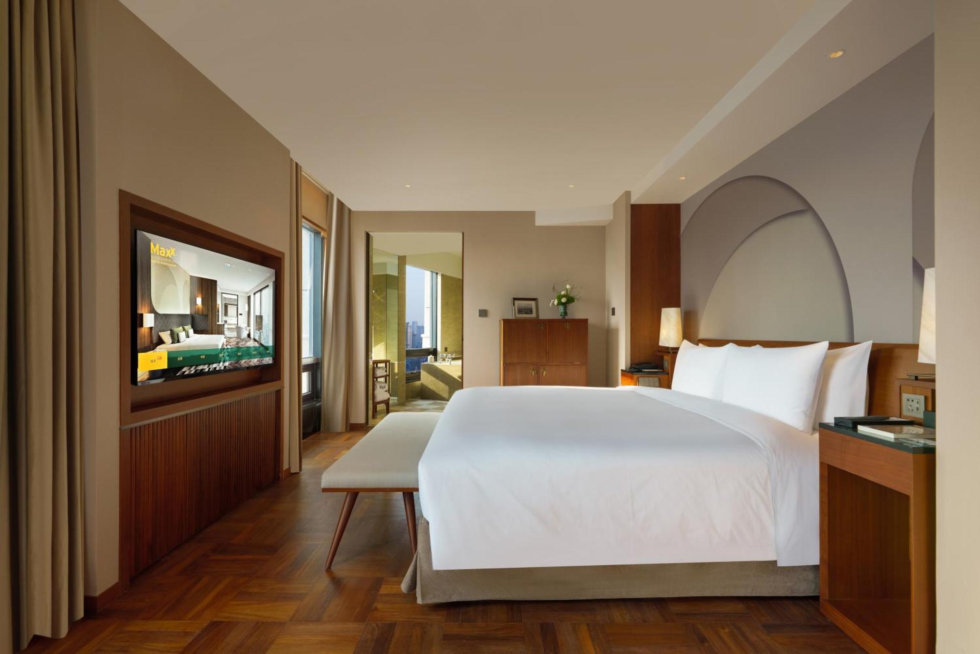 Les Suites Orient, Bund Shanghai Exterior foto