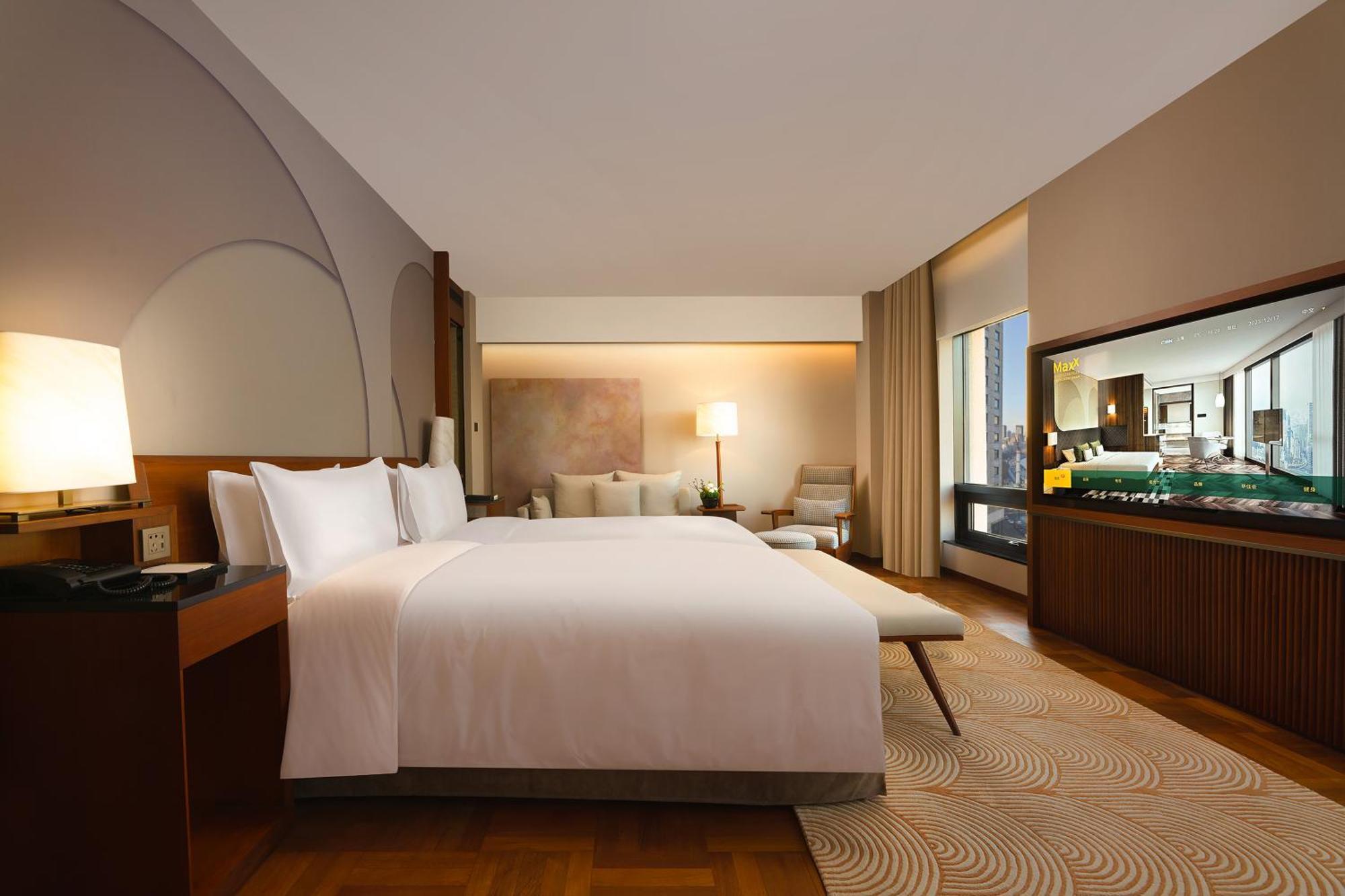 Les Suites Orient, Bund Shanghai Exterior foto
