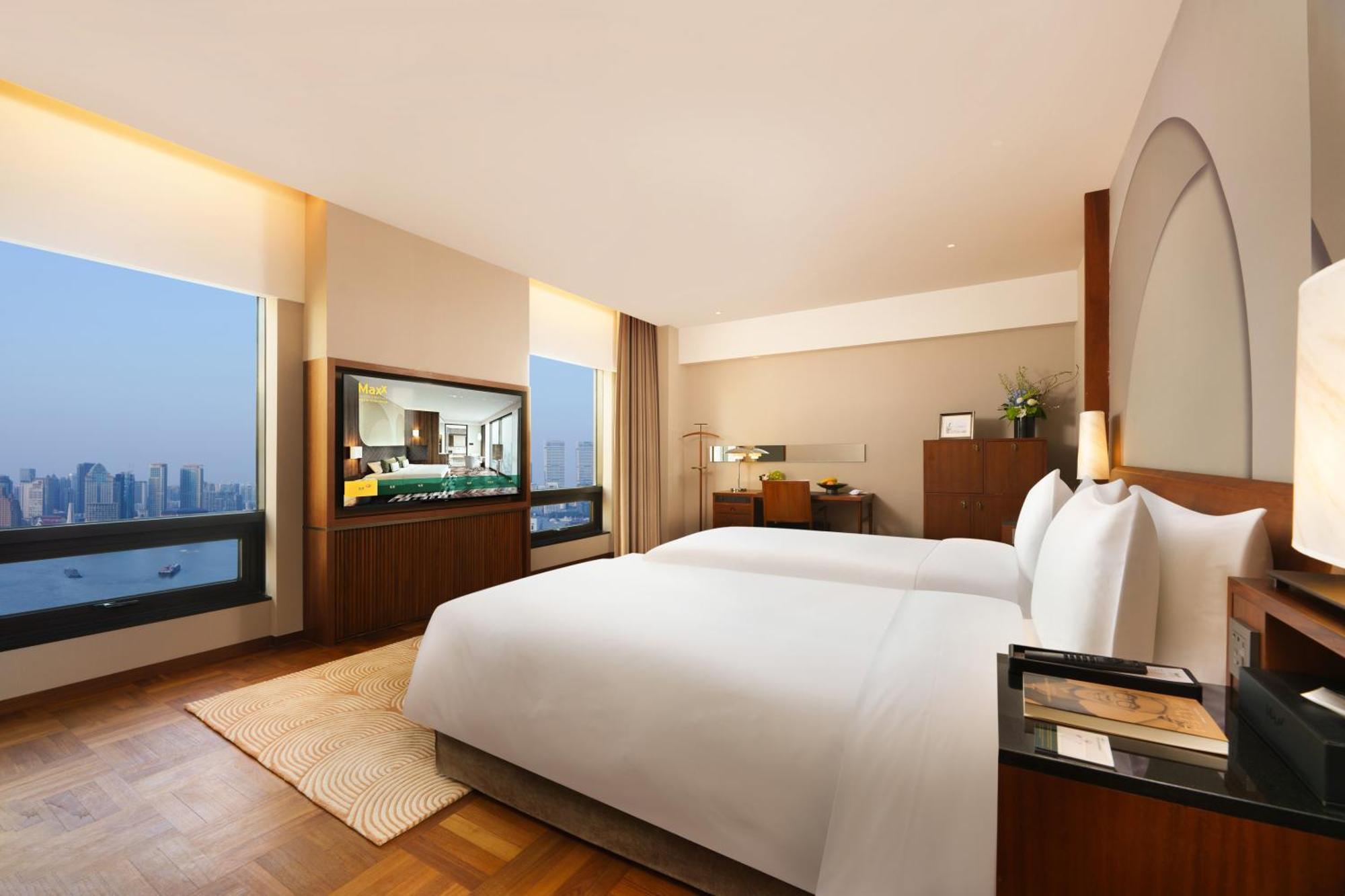 Les Suites Orient, Bund Shanghai Exterior foto