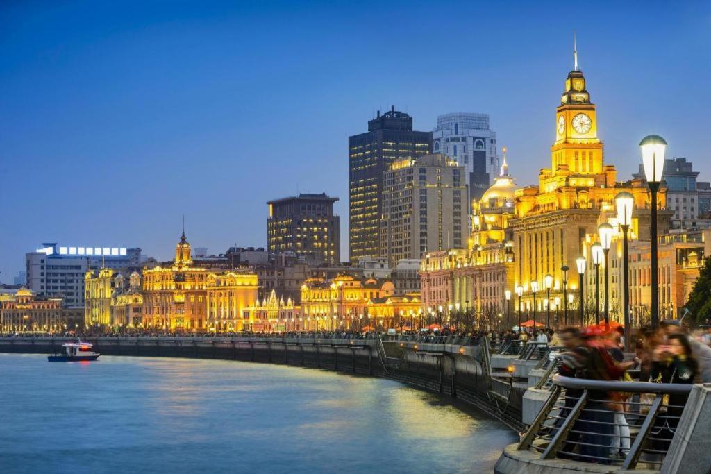 Les Suites Orient, Bund Shanghai Exterior foto